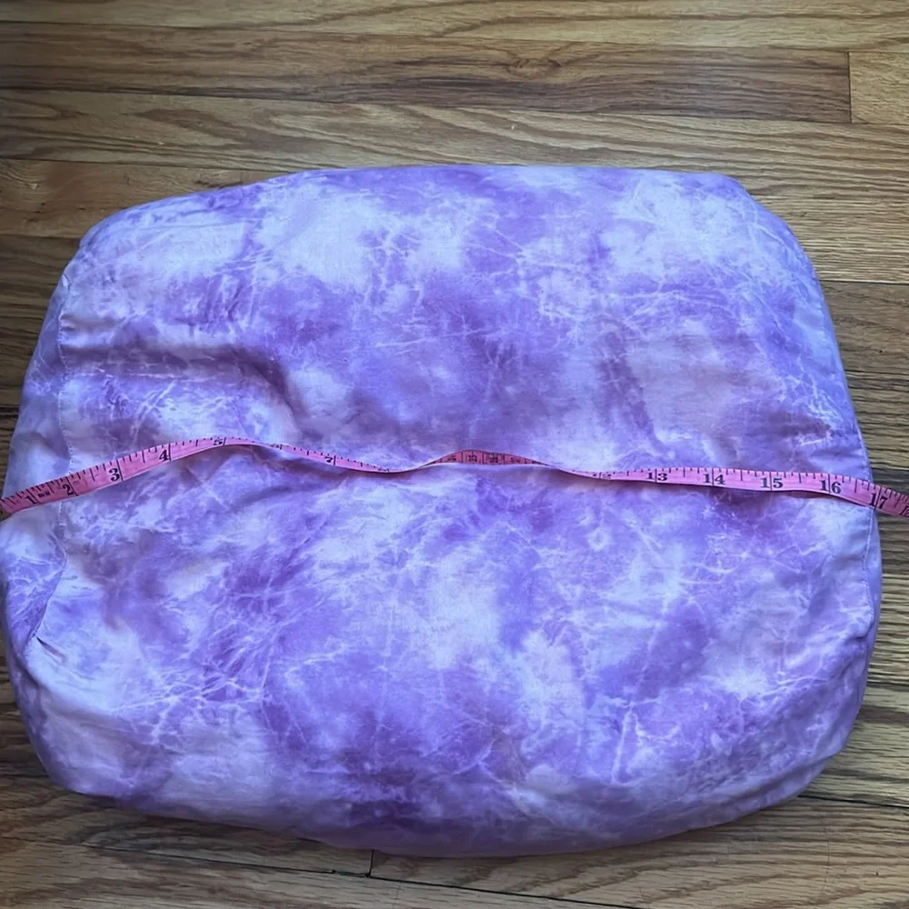 Handmade Tie-Dye Lap/ Laptop Pillow